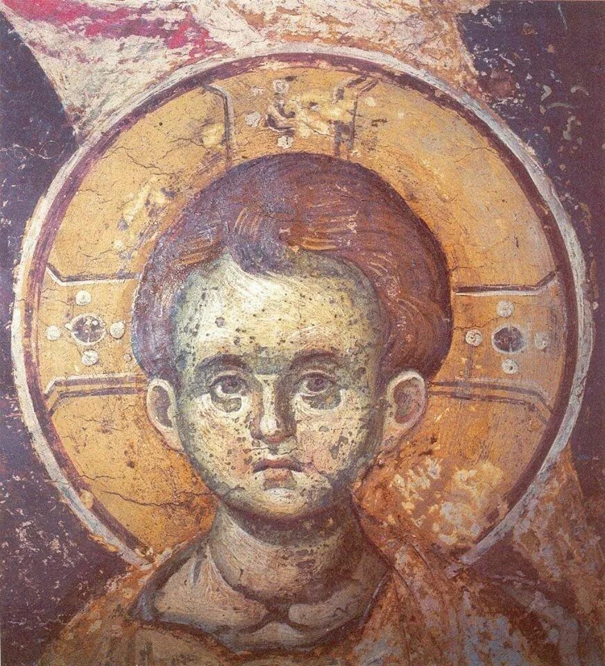 Спас младенца. Спас младенца