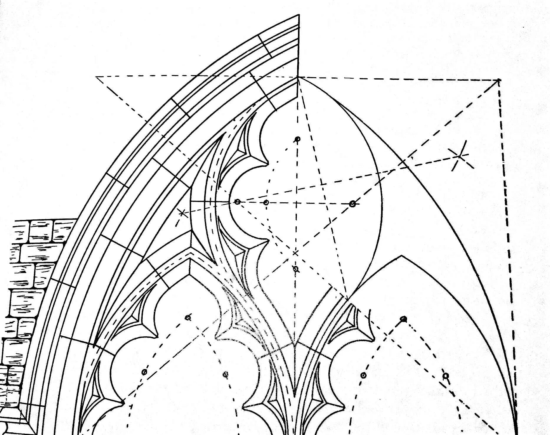 Architecture patterns. Стрельчатая арка готического собора. Стрельчатая арка в готической архитектуре. Готика- чертежи стрельчатые окна. Масверк в готической архитектуре.