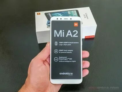 Xiaomi a2 32 как включить