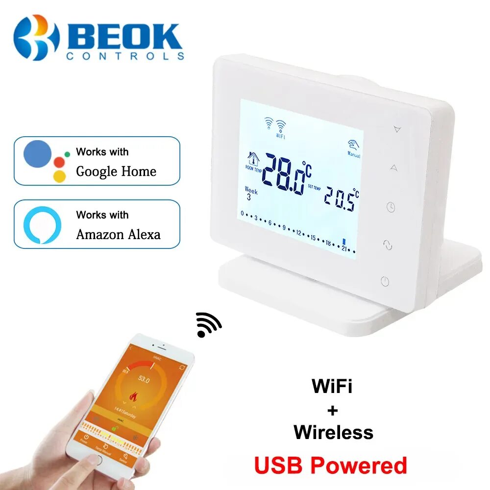 Beok термостат. Беспроводной термостат BEOK. Термостат BEOK WIFI. BEOK bot306rf-WIFI. Терморегулятор BEOK WIFI.