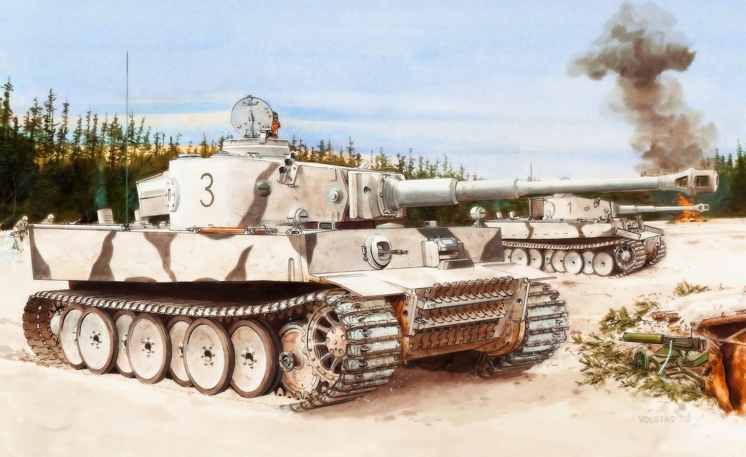 Советские тигры танки. Советский танк тигр. Подбитый кв-1. Panzer 6 ausf e тигр. Танк т 60 и тигр.