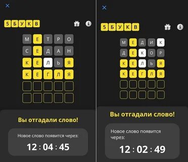 Шальная 5 букв