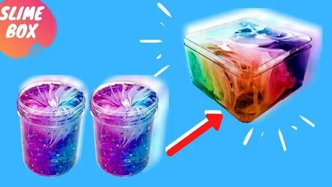 Family box слаймы