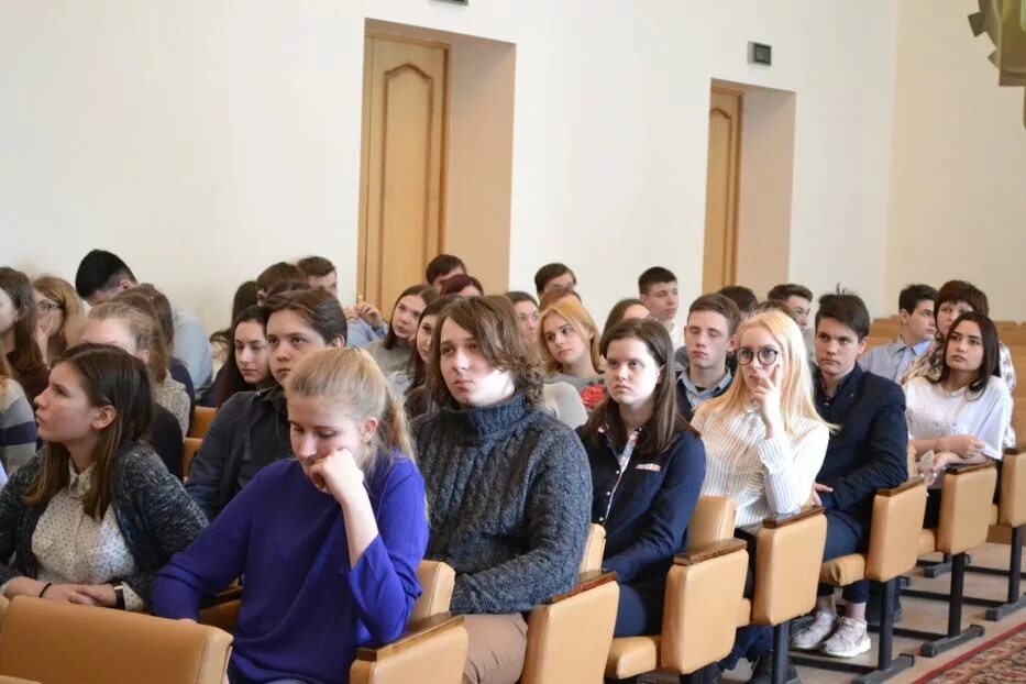 Встреча учащихся