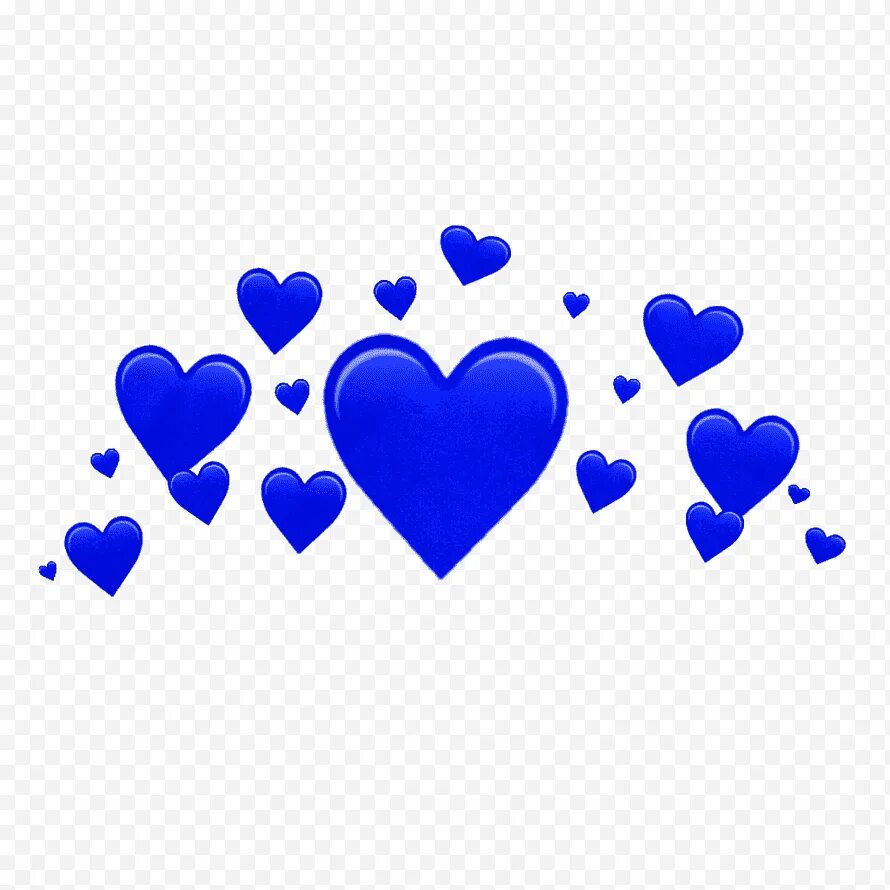 Сердечки на прозрачном фоне. Синее сердечко. Голубые сердечки на прозрачном фоне. Синие сердечки на прозрачном фоне.