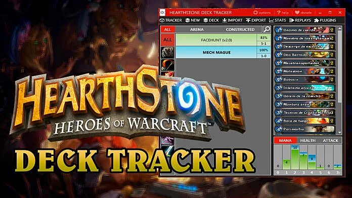 Arena helper. Hearthstone Deck Tracker. Hearthstone Deck Tracker Арена. Deck Tracker Battlegrounds. Hearthstone Deck Tracker logo.