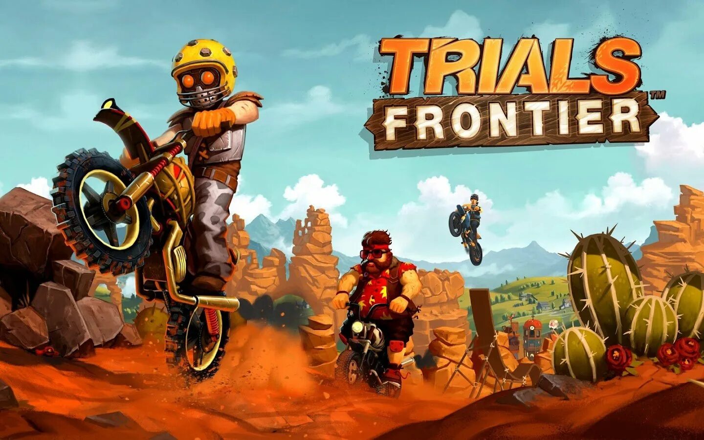 Андроид игры пк версии. Trials Frontier игра. Донкей триалс Фронтиер. Trials Frontier мотоциклы. Trials Frontier Кэссиди.