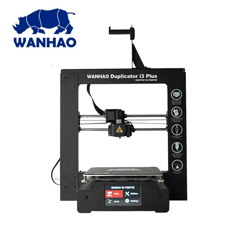 Wanhao duplicator i3 plus. Wanhao 3d принтер. ванхао дупликатор i3. wanhao duplicator 12/300.