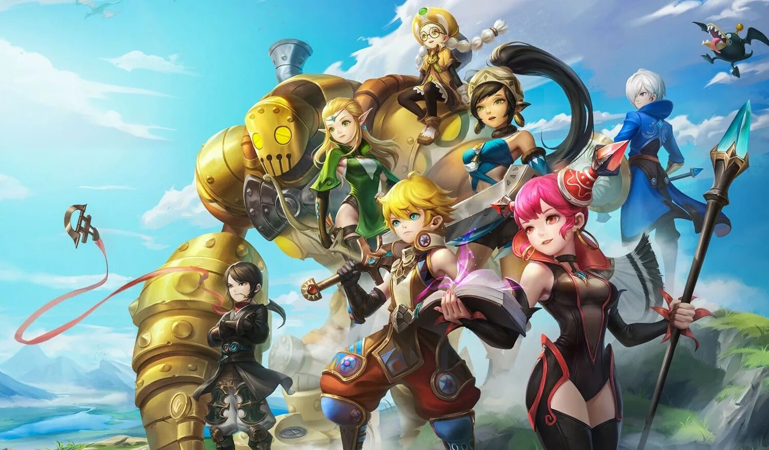 Dragon nest 2 evolution. Dragon nest. dragon nest mobile арт. драгон нест 2. гнездо дракона игра.