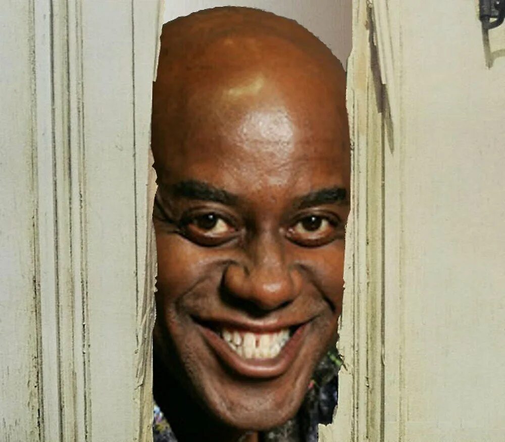 Ainsley Harriott. Негр улыбается. Муж попросил негра