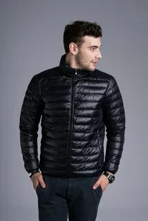 Тонкая зимняя куртка мужская