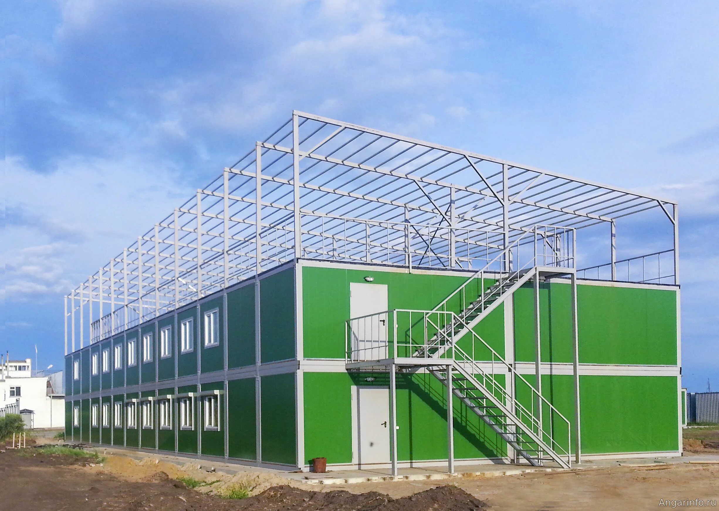 Здания из блок контейнеров containex. Сборно разборный модуль containex. Elmaco модульные здания. Сборно-разборный блок-контейнер транспак. Бытовки контейнекс.