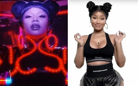 Nicki minaj chun