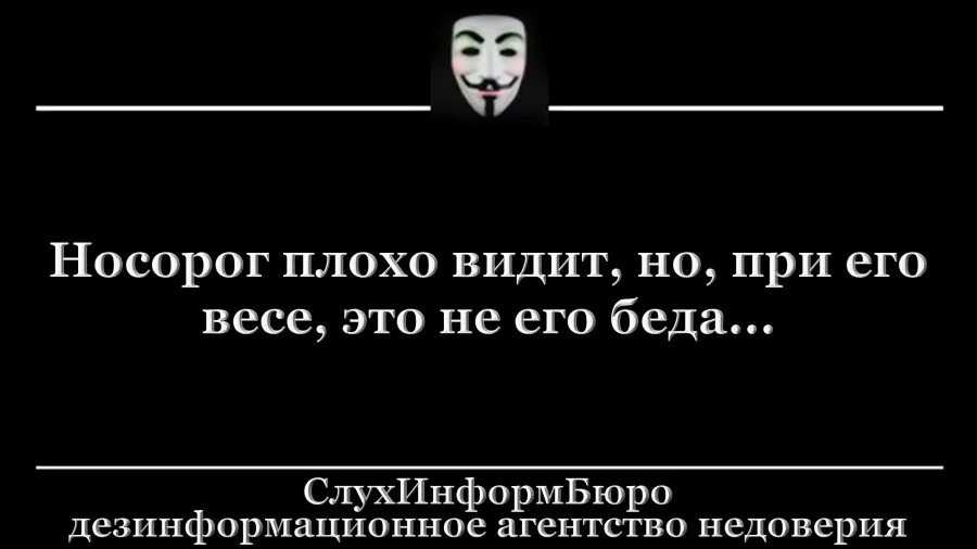 Плохо когда вижу бывшего. Носорог плохо видит но это не его проблема. носорог плохо видит. у носорога плохое зрение но при его весе это не его проблемы. носорог плохо видит но при его массе это не его проблемы.