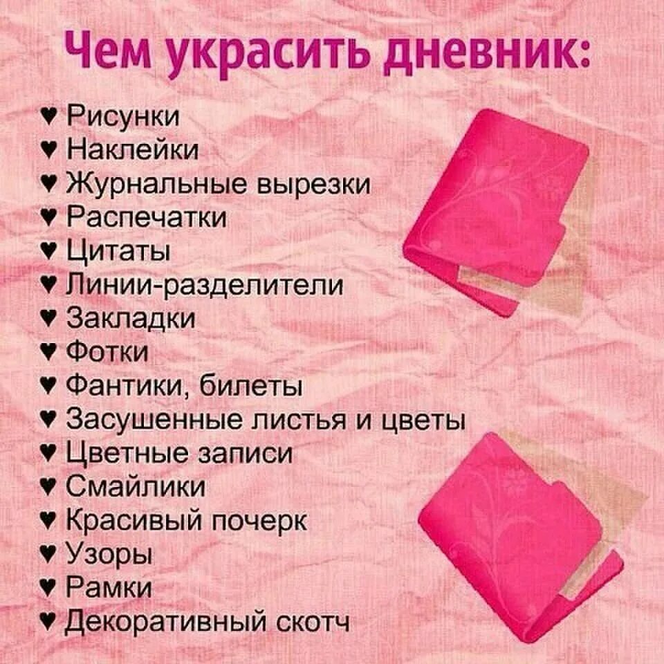 Что нужно писать в дневнике
