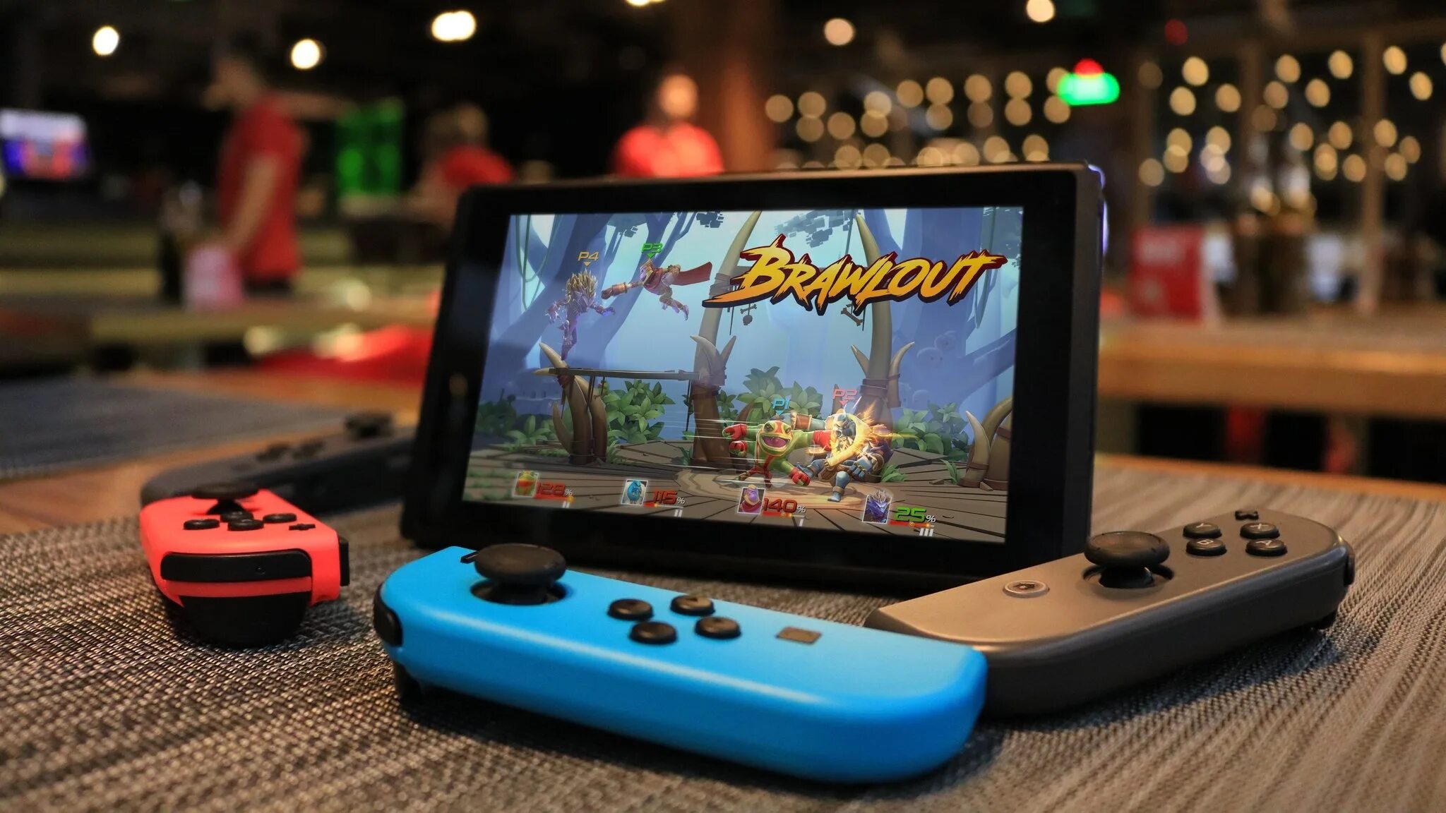 Игра про nintendo switch