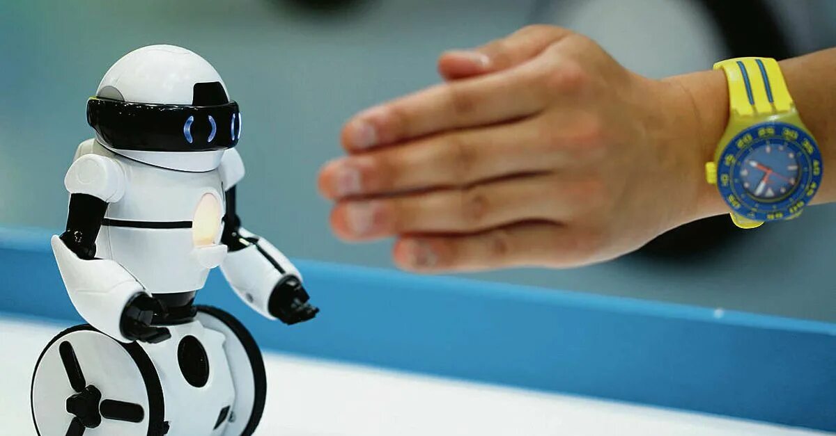 Robots buy