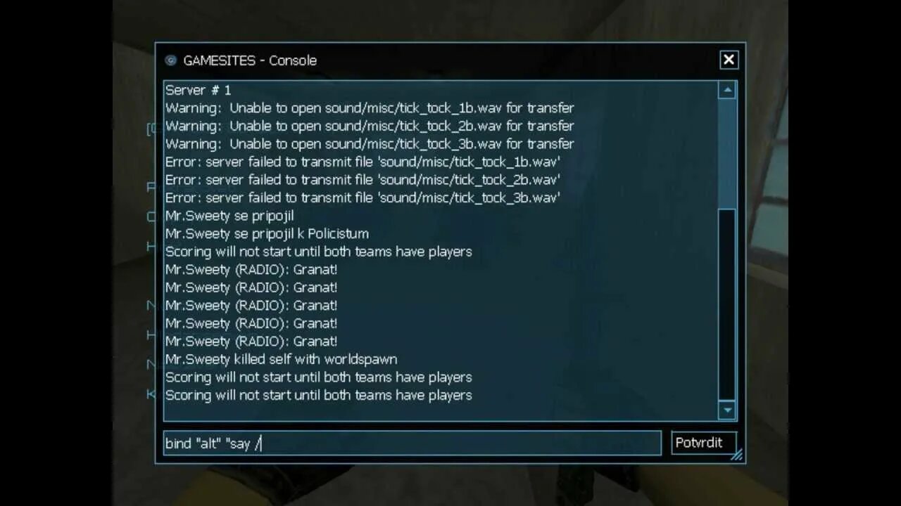 Консоль CS 1.6. CS 1.6 bind. Бинды в КС 1.6. Bind в КС 1.6.