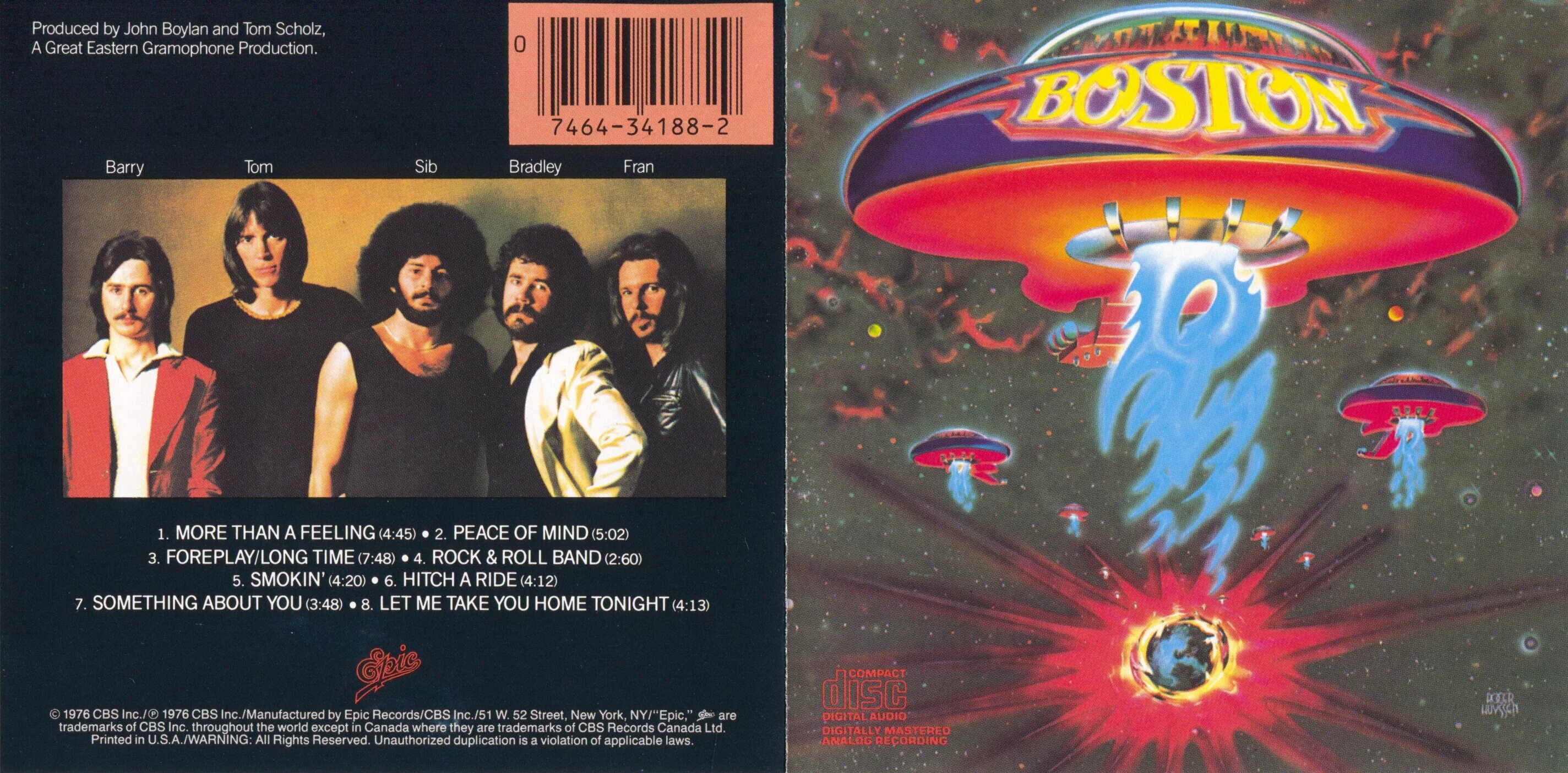 Boston feeling more. Группа Boston 1976. Boston Band 1978. Boston 1976 CD. Boston 1976 Boston CD.