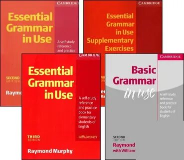 Essential english grammar in use elementary