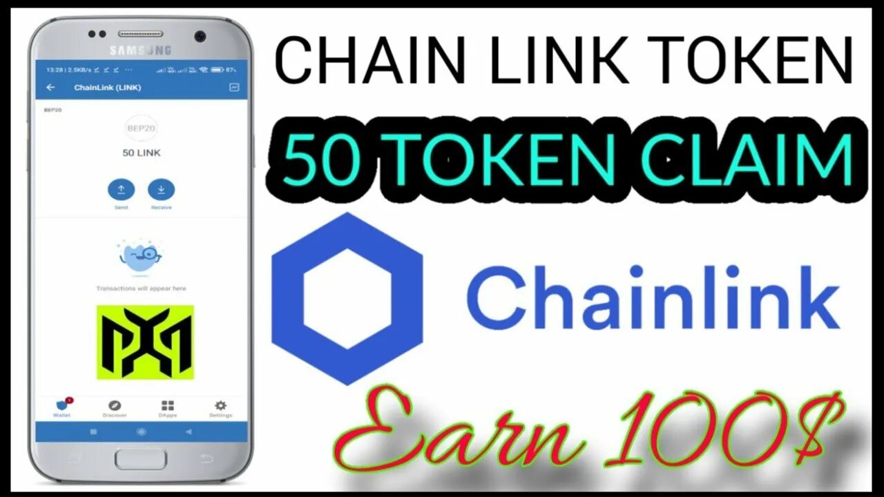 Token link. Chainlink airdrop.