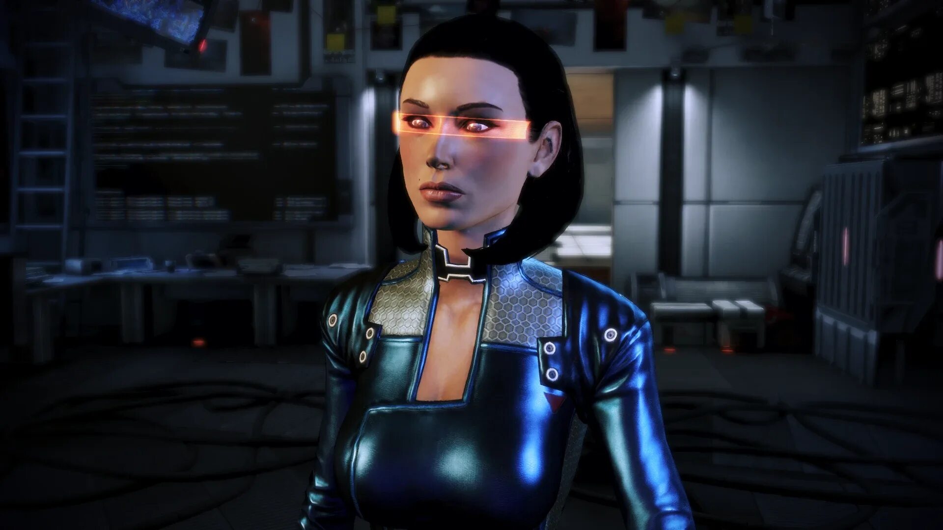 Eva Core Mass Effect 3. Сузи гала
