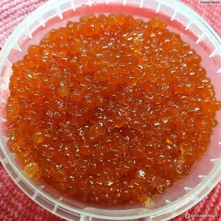 Икра красная сколько