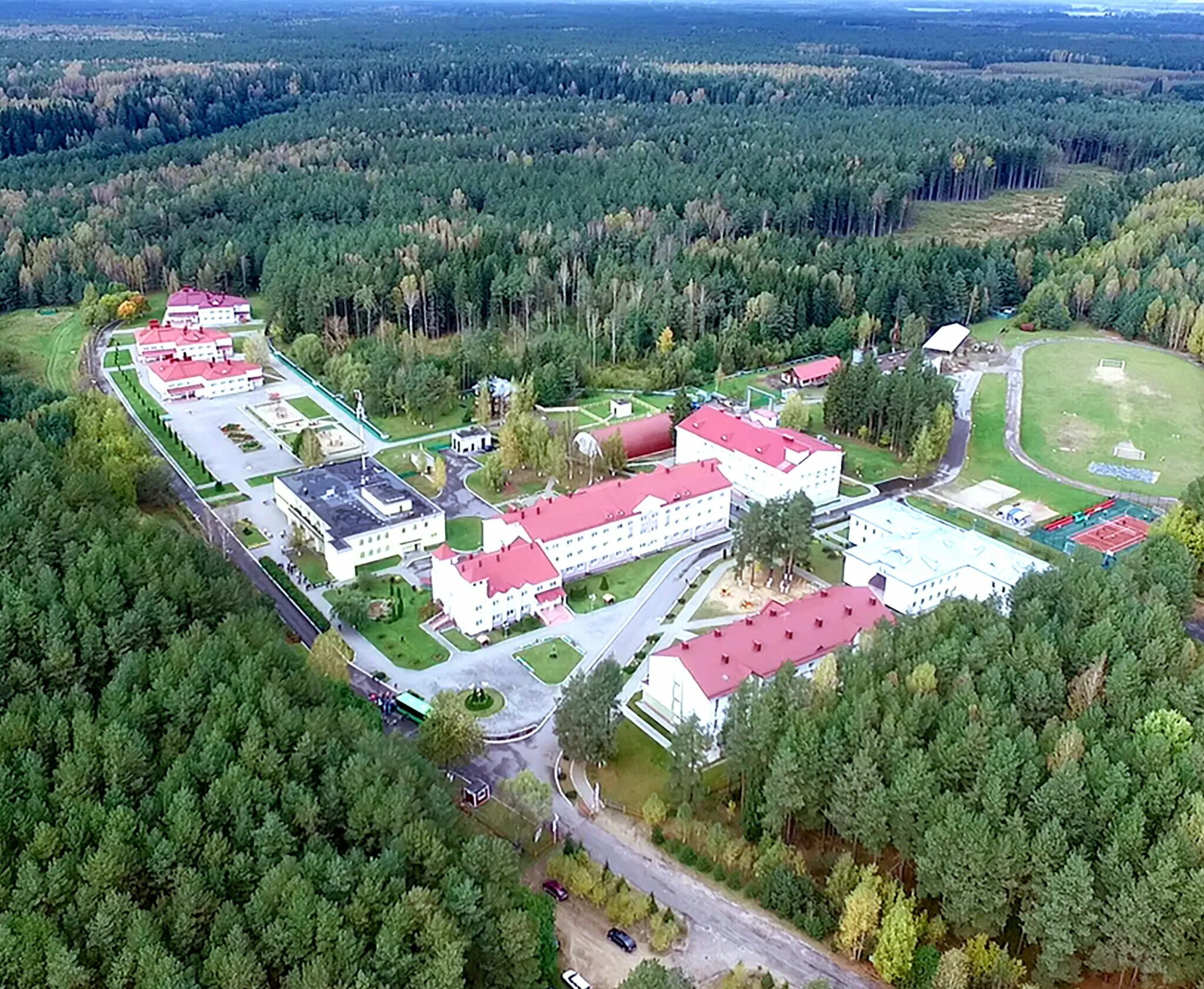 Отель Пансионат Лесные Поляны (Россия, Подмосковье) - цены, отзывы 2025, фото - 