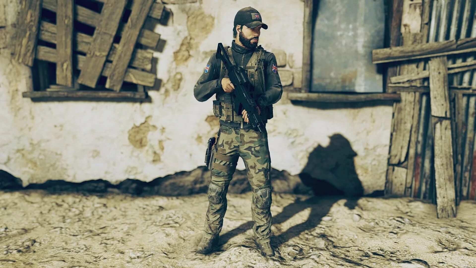 Warzone камуфляж