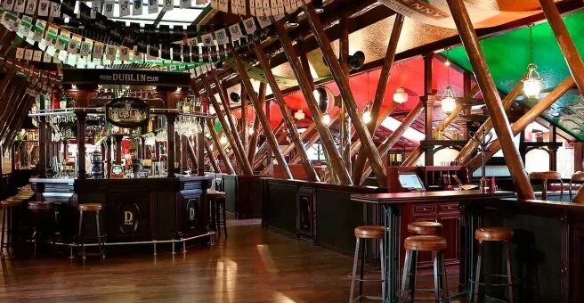 Irish Pub Dublin, ресторан, Мир, проспект Октября, 4/1, Уфа - 2ГИС