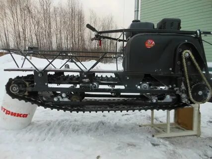 Снегоходы на 500 гусенице