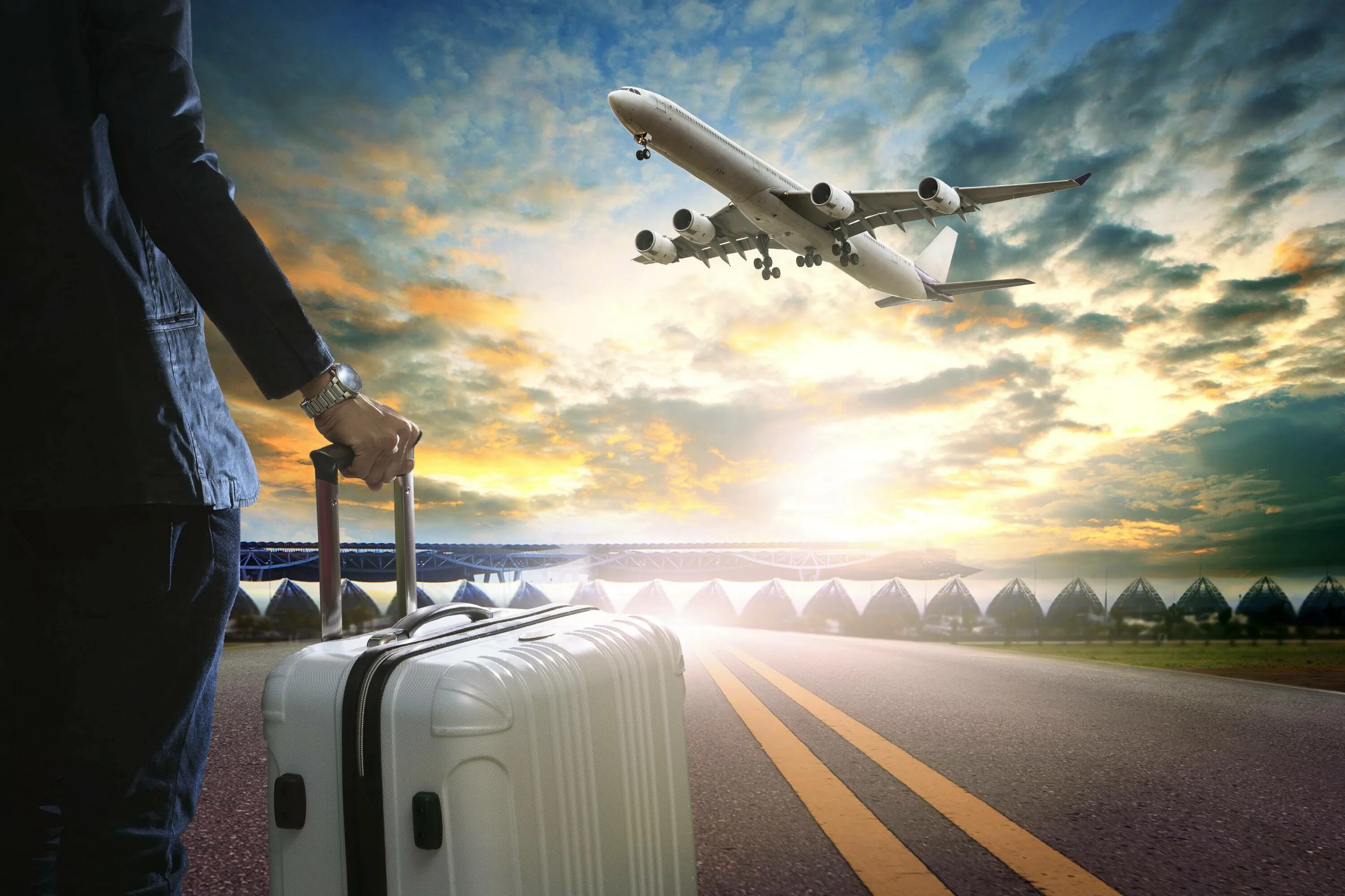 Leaving air