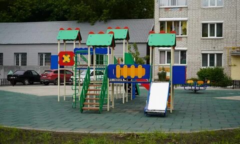 Брянск двор