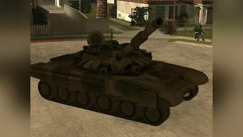 Танк в гта