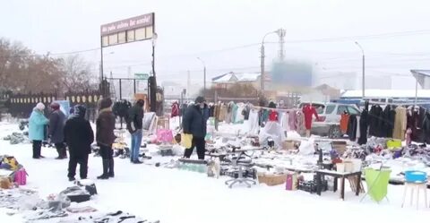 Блошиный рынок омск