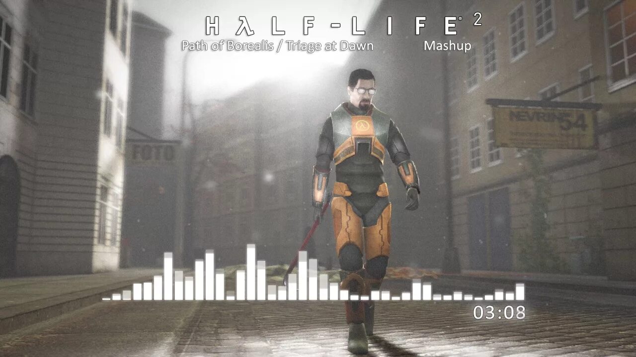 Half life triage. Half-Life 2 - Triage at Dawn. Path of Borealis. Бореалис халф лайф. Borealis half-Life 2.