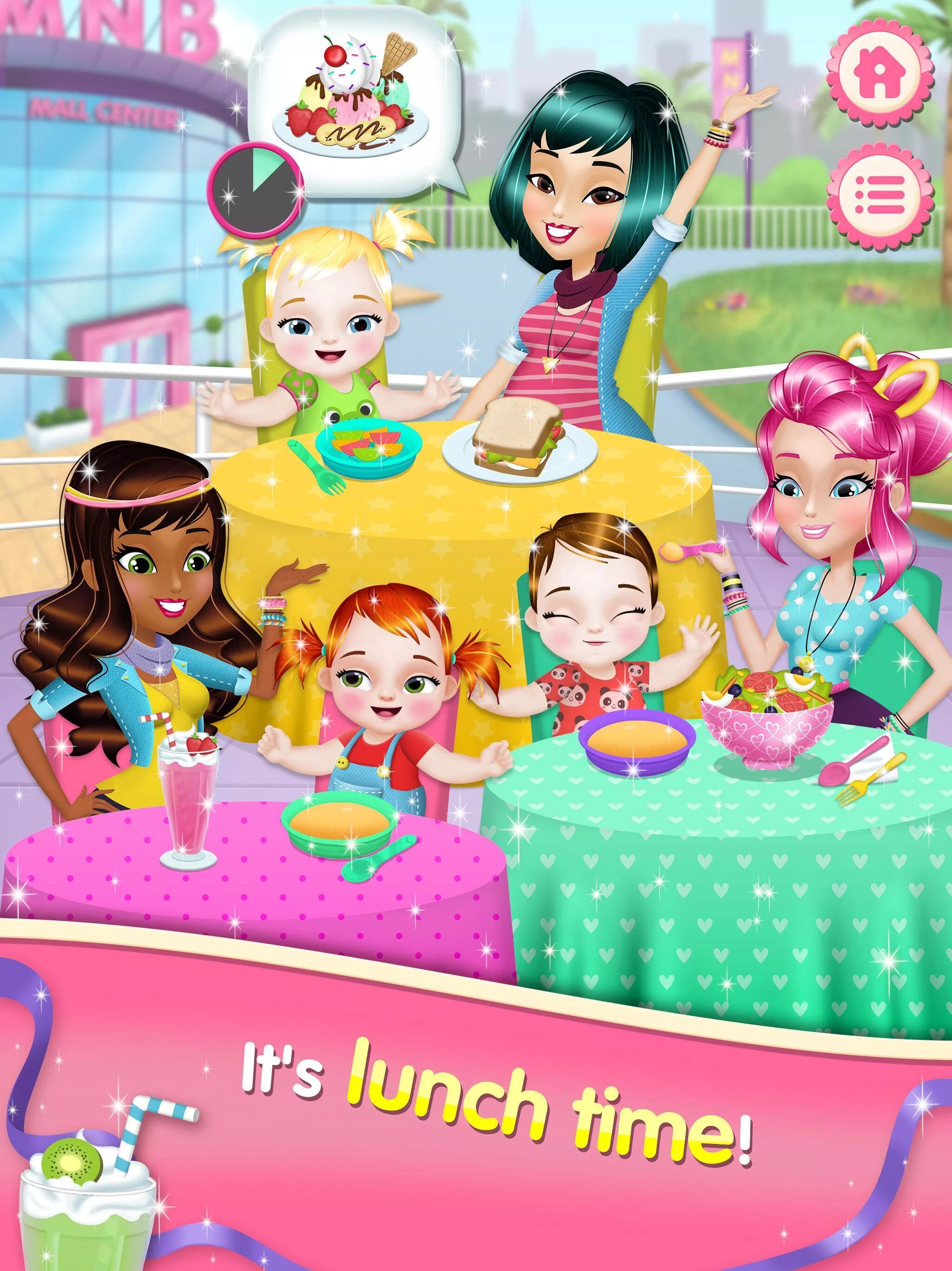 My new baby 2. My new baby. Baby care games. My new baby 2. Whitty baby 2.