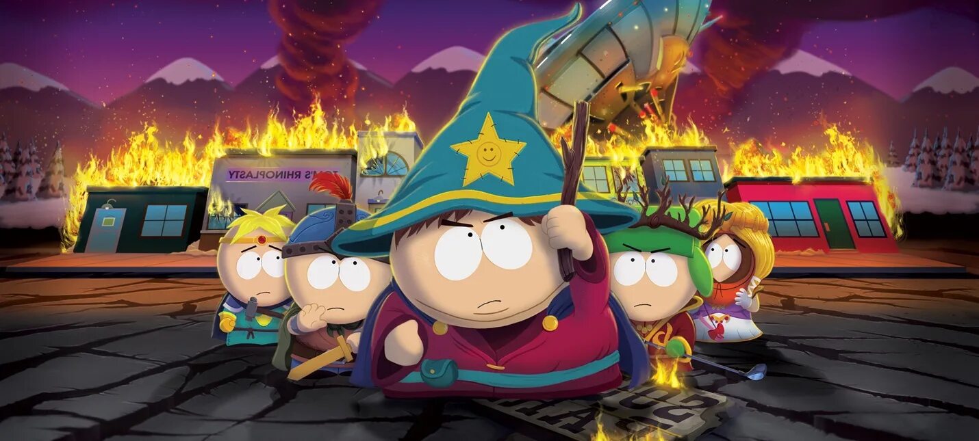 Южный парк палка истины. South Park (игра). Игра South Park the Stick of Truth. Южный парк палка Истен. Южный парк играть