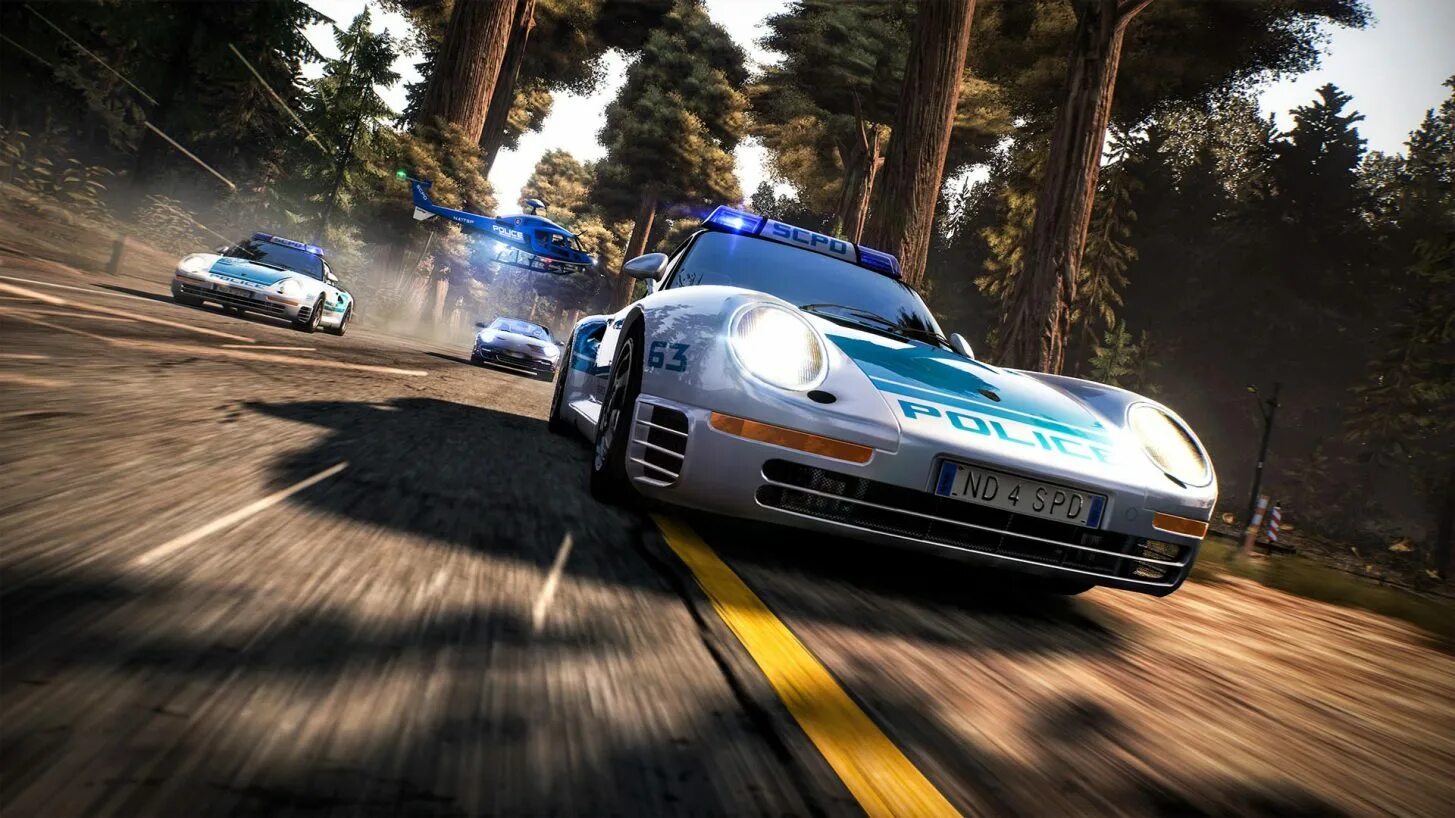 Need for speed hot pursuit remastered