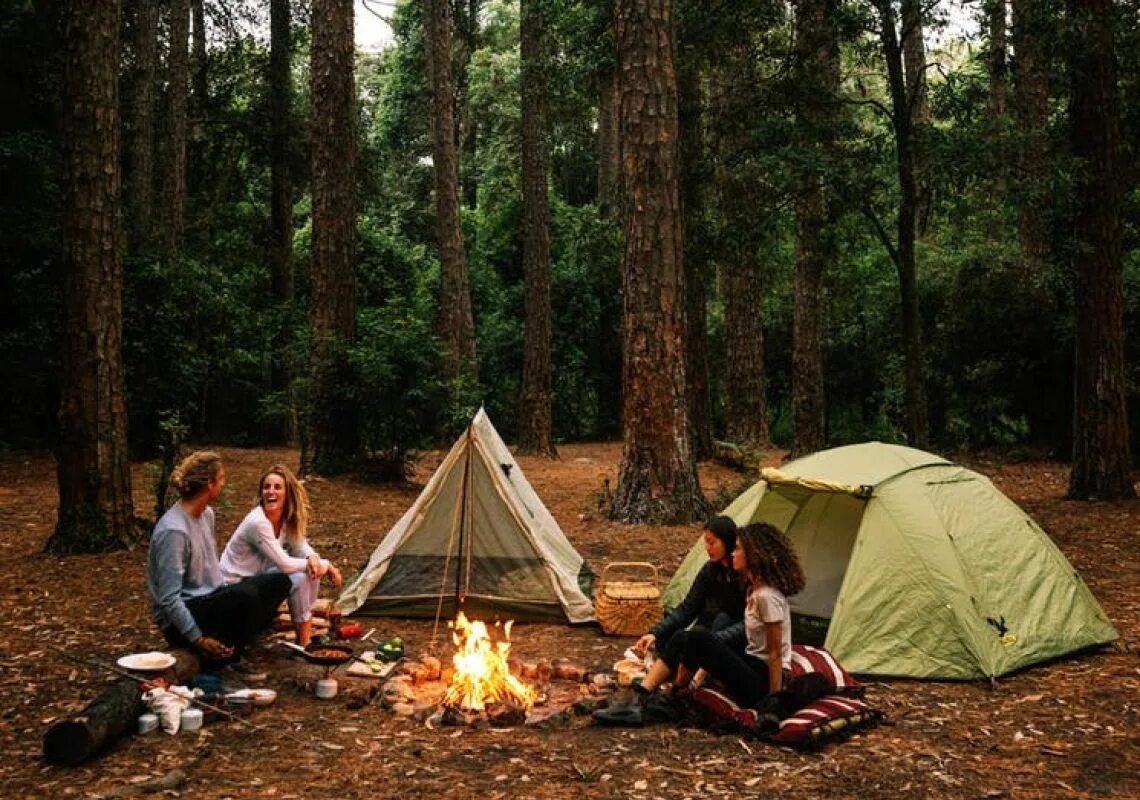 Wild camp