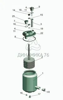 Фильтр гур маз