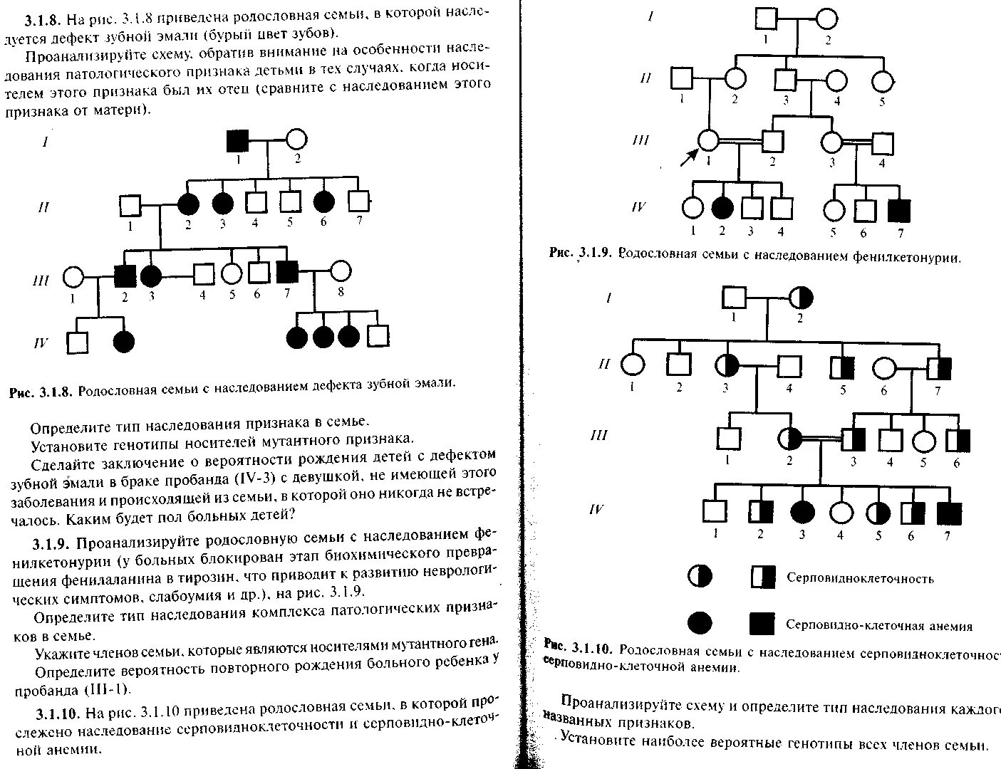 Родословная с аутосомно-рецессивным типом наследования. Родословная, 4 поколения, с аутосомно рецессивным типом наследования. Тип наследования катаракты в родословной. Составьте родословнуюпробан Боден врождееой КОТАРАКТОЙ.