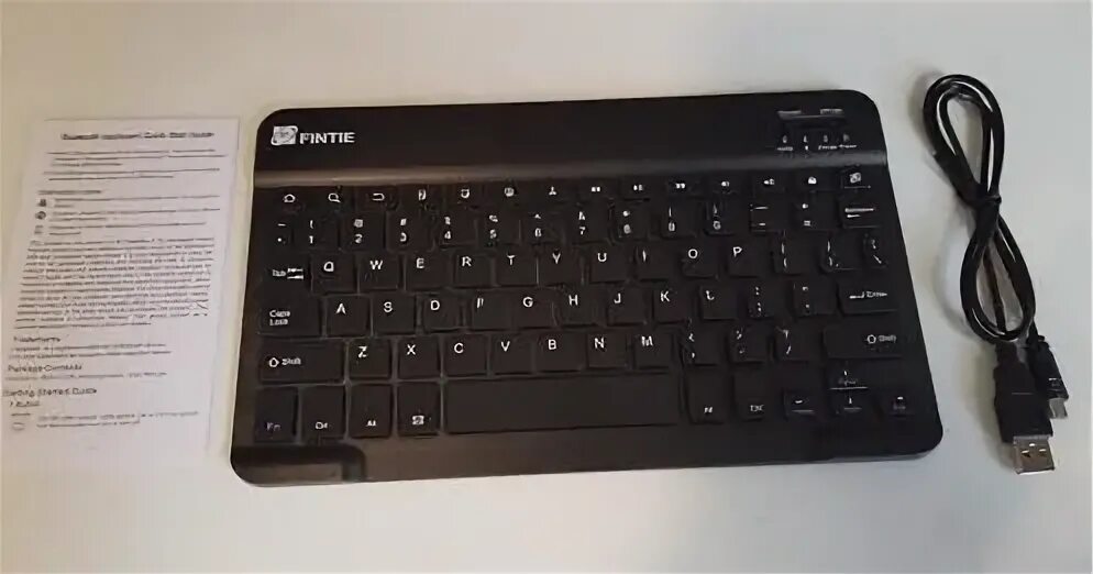 Не работает bluetooth клавиатура. Bt-268 клавиатура.