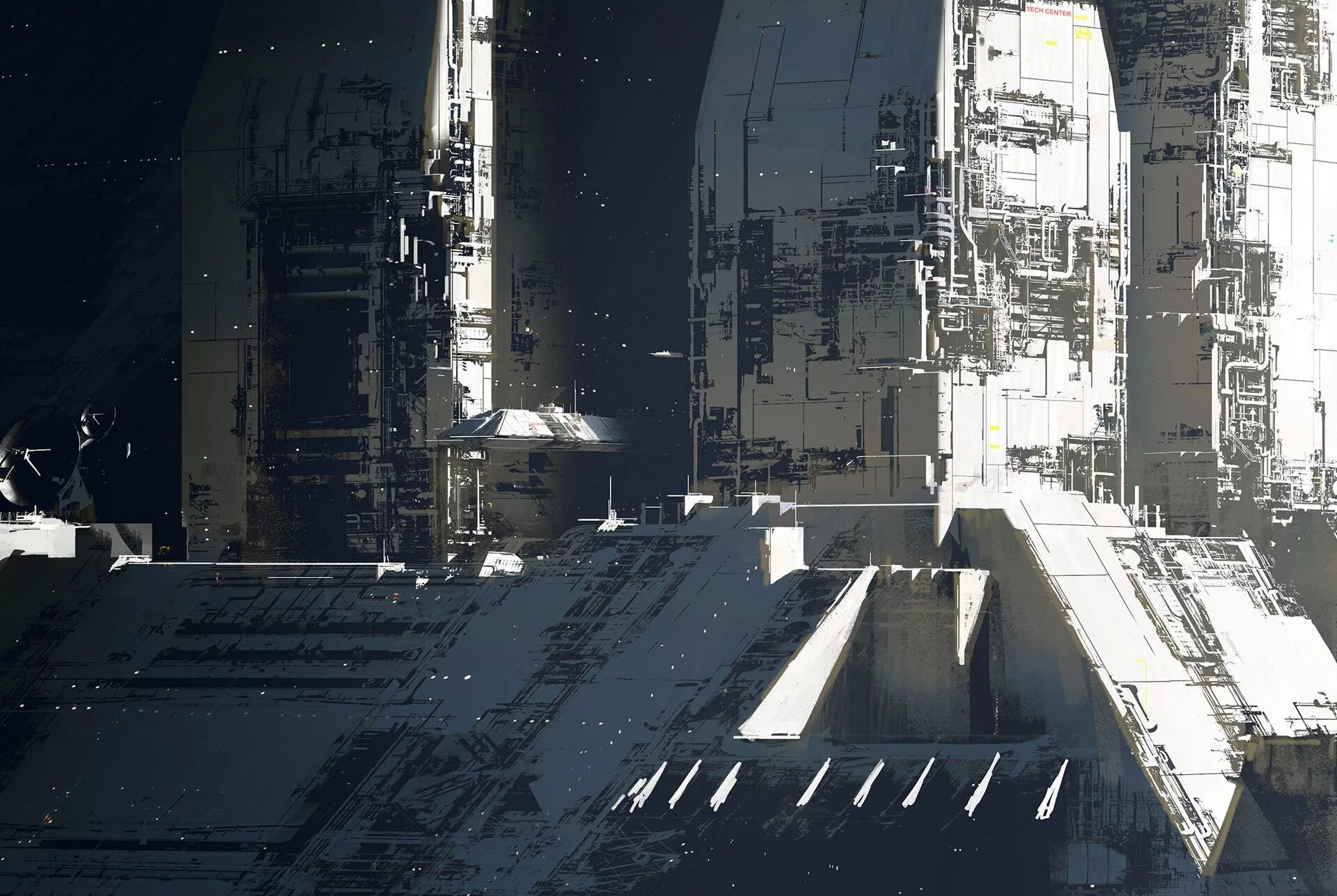 Spaceship building