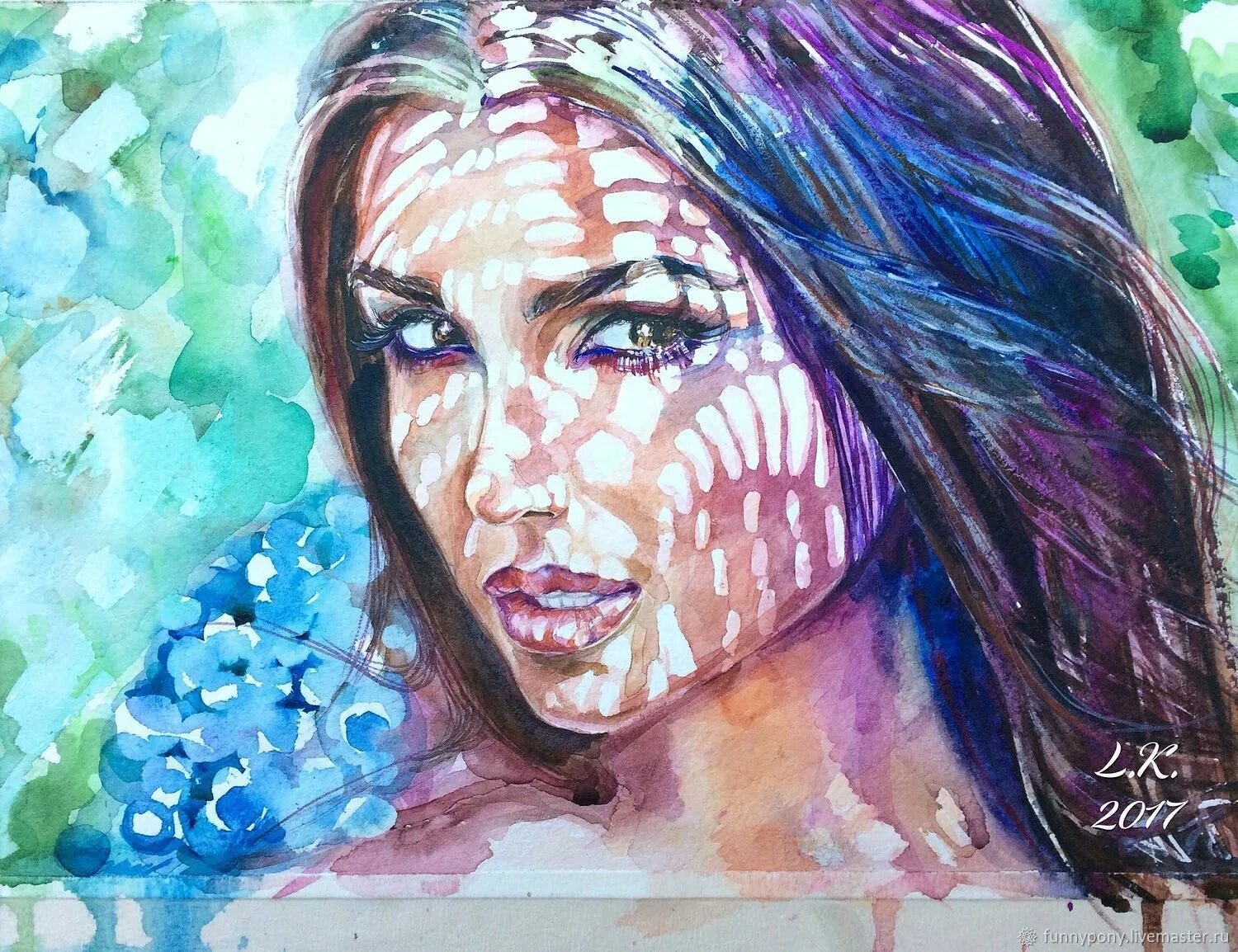 Художник эмма абер картины. Портрет девушки красками. Оливия художник. Девушки в масле. Портрет мастихином.