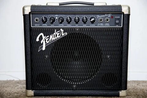 Fender frontman