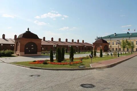 Дворик казань