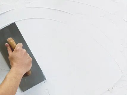 Можно ли на гипсовую шпаклевку клеить обои