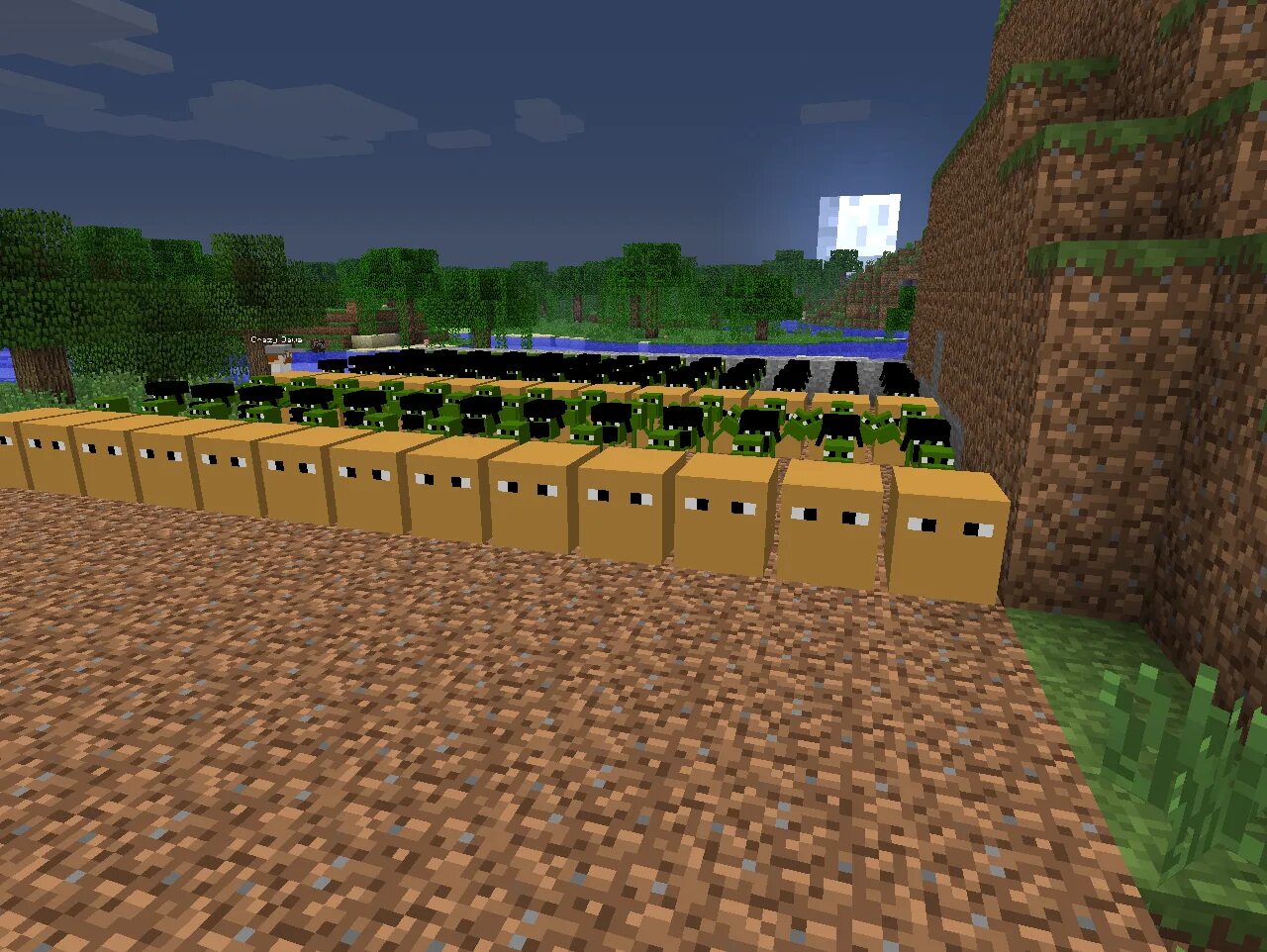 Pvz minecraft mod