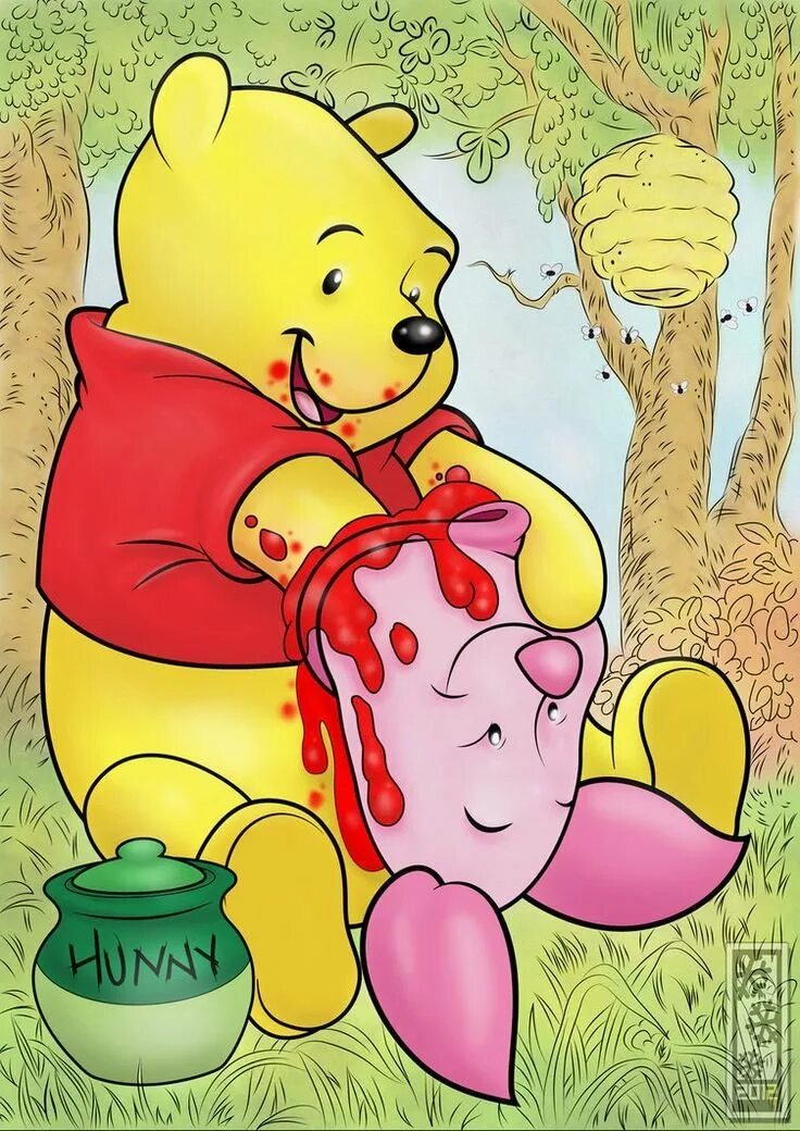 Винни пух рот в меде. Винни пух американский персонажи. Винни пух winnie the pooh. Мадлен из кристофера робина. Девушка винни пуха.